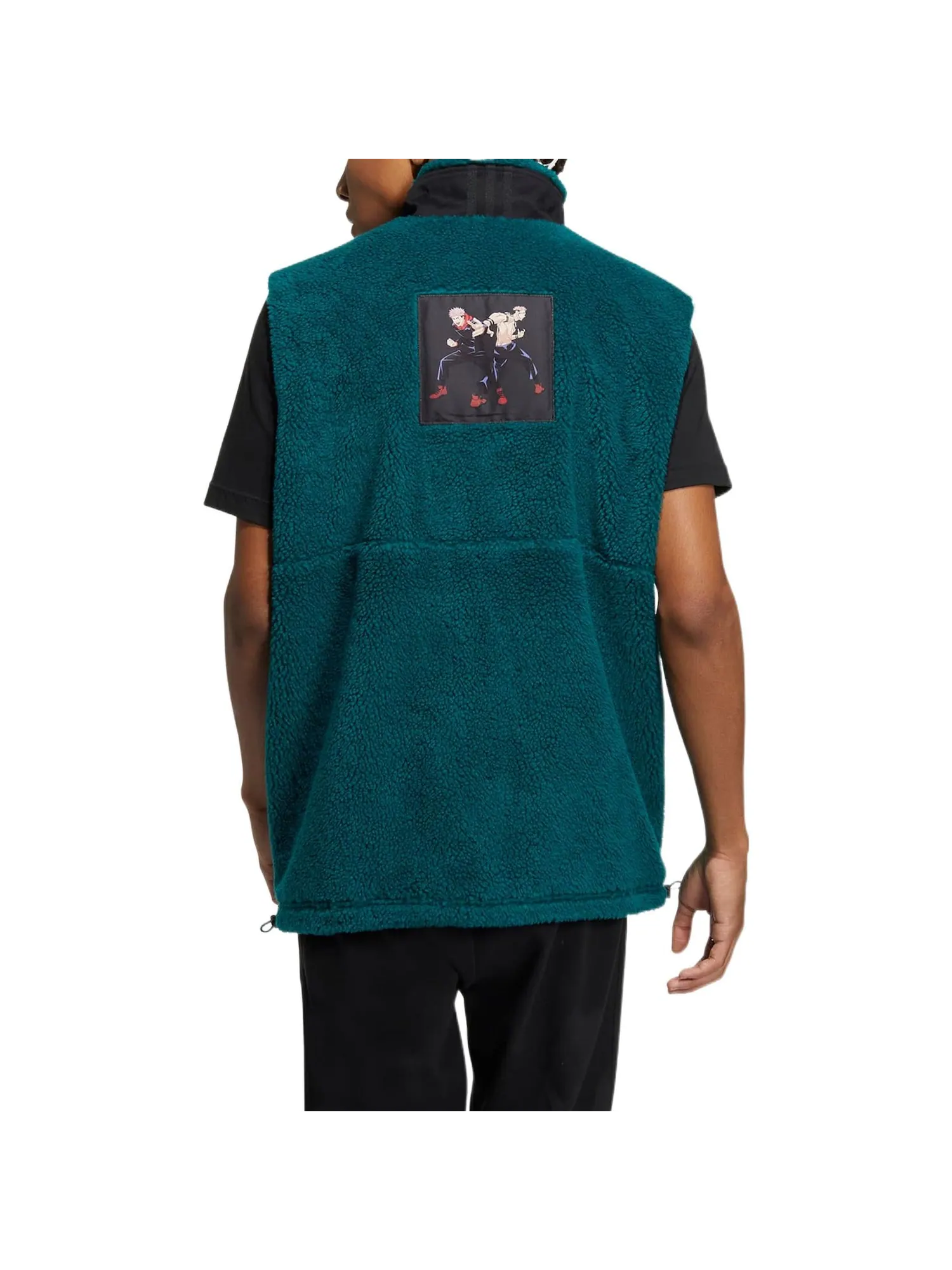 Жилет adidas Neo x Jujutsu Kaisen Vests 'Teal' — изображение 3 из 4, бирюзовый