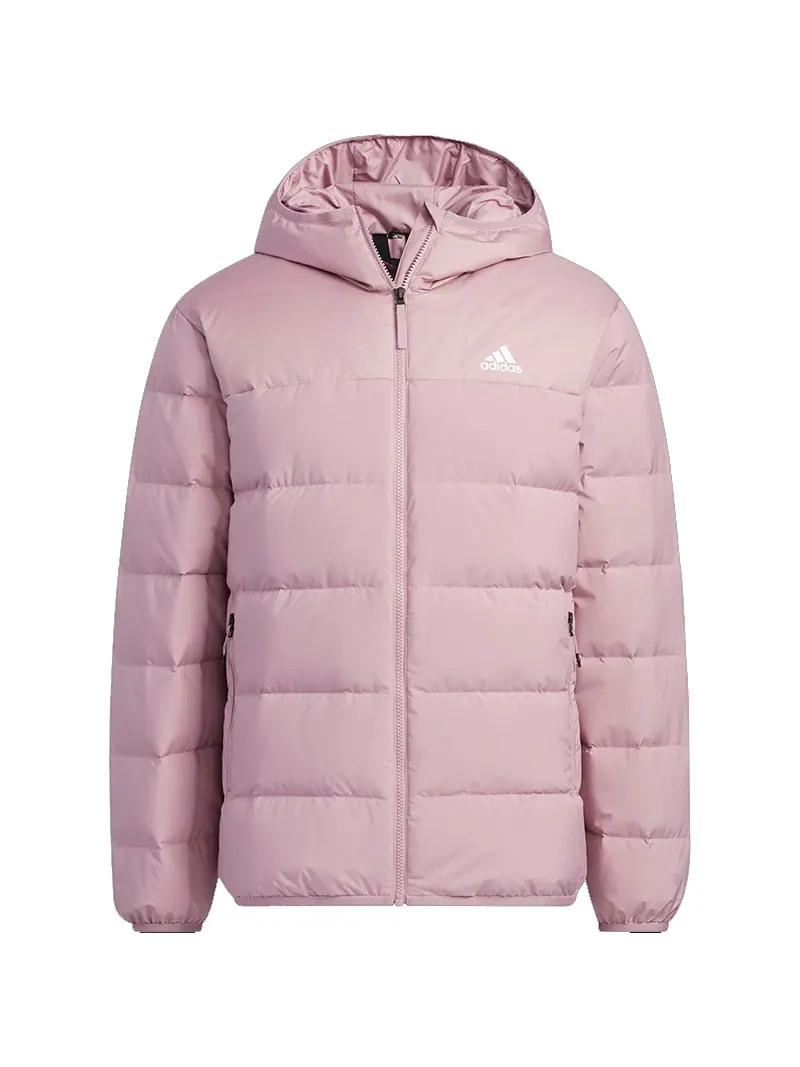 Пуховик Adidas Logo Unisex — изображение 1 из 2, фиолетовый