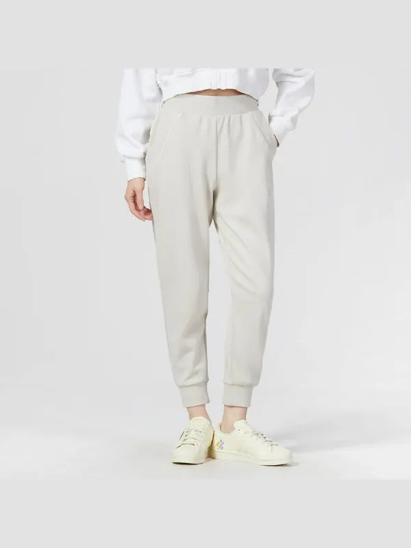Штаны трикотажные штаны Adidas — изображение 3 из 4, белый