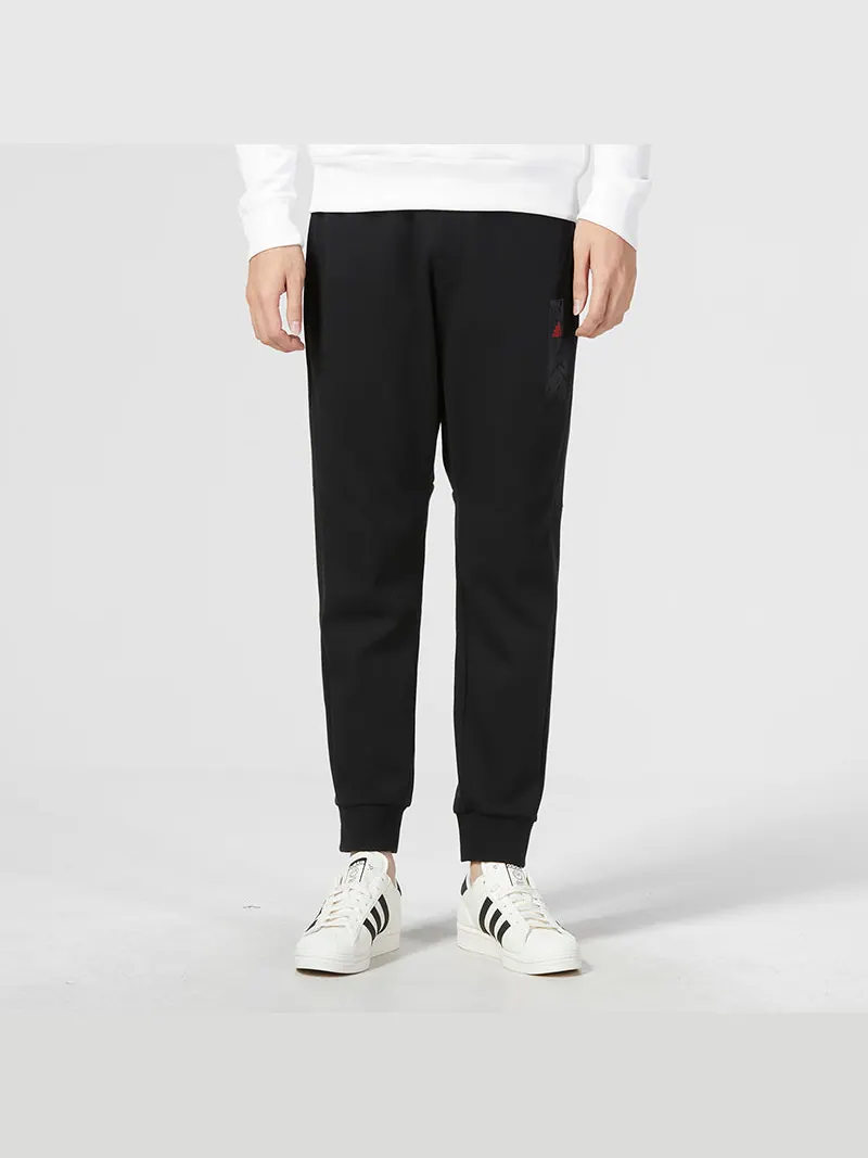 Спортивные брюки adidas CNY Sweatpants 'Black' 2022 — изображение 3 из 5, черный