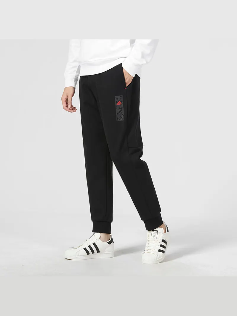 Спортивные брюки adidas CNY Sweatpants 'Black' 2022 — изображение 5 из 5, черный