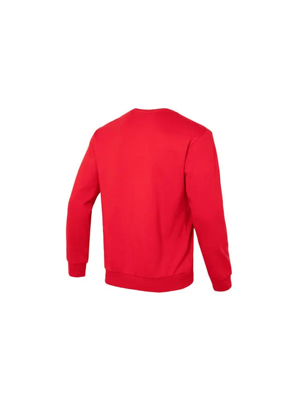 Толстовка adidas Cm Gfx Crew 'Red Black' — изображение 2 из 4, красный/черный
