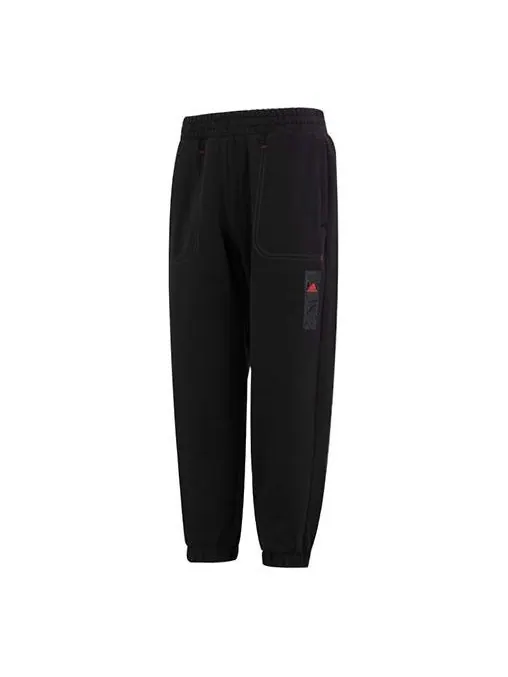Спортивные брюки adidas CNY Sweatpants 'Black' 2022 — изображение 1 из 5, черный