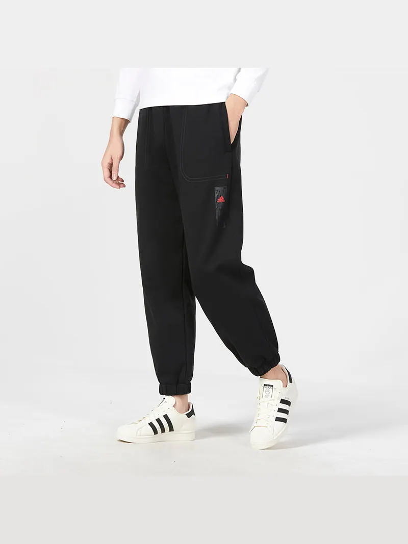 Спортивные брюки adidas CNY Sweatpants 'Black' 2022 — изображение 3 из 5, черный