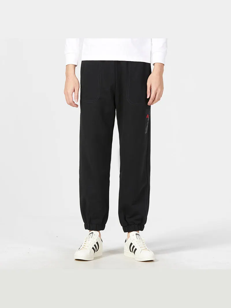 Спортивные брюки adidas CNY Sweatpants 'Black' 2022 — изображение 4 из 5, черный