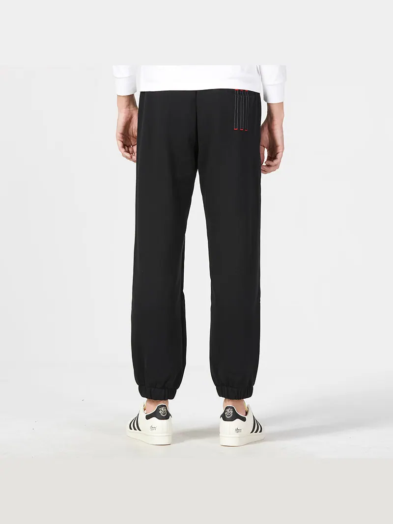 Спортивные брюки adidas CNY Sweatpants 'Black' 2022 — изображение 5 из 5, черный