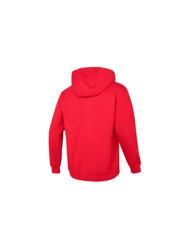 Толстовка adidas Cm Gfx Hood Logo — изображение 2 из 4, красный