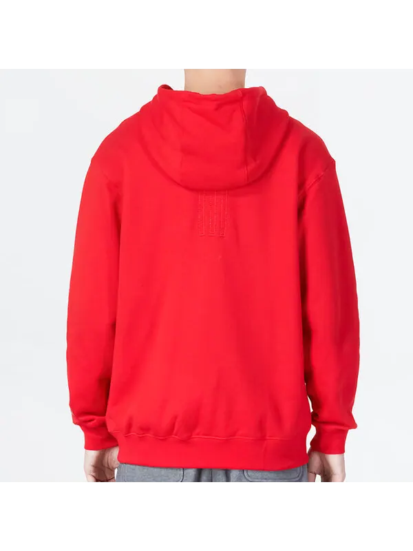 Толстовка adidas Cm Gfx Hood Logo — изображение 4 из 4, красный