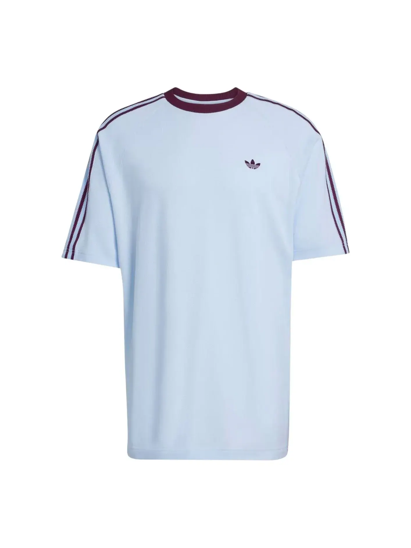 Футболка Adidas Britcore Ringer с коротким рукавом — изображение 1 из 1, синий