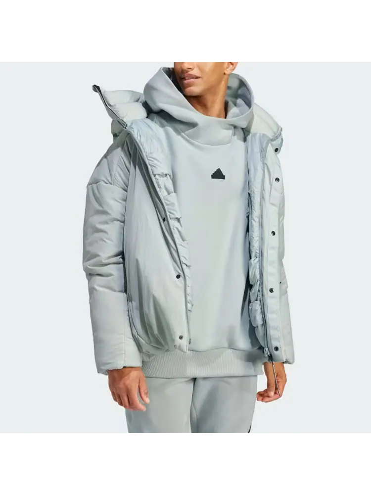 Курка Adidas Myshelter Cold.RDY — изображение 2 из 5, светлый серый синий