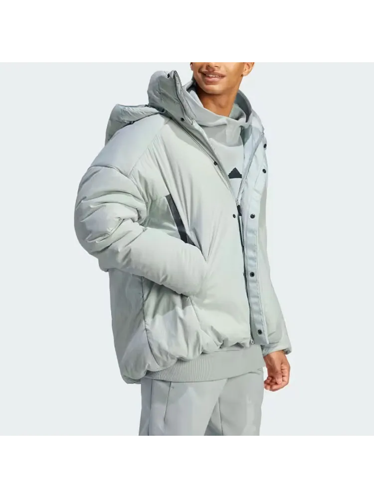 Курка Adidas Myshelter Cold.RDY — изображение 4 из 5, светлый серый синий