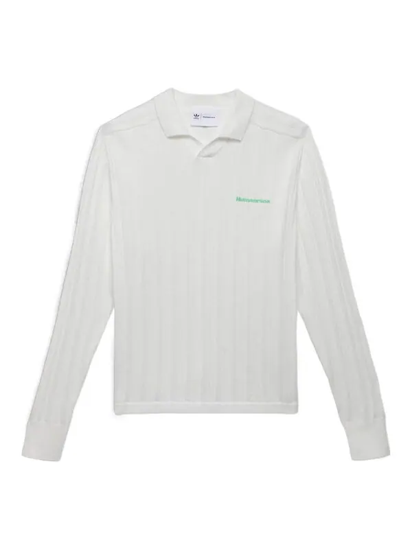 Футболка x pharrell трикотажные свитера с длинными рукавами Adidas — изображение 1 из 4, белый