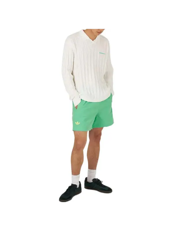 Футболка x pharrell трикотажные свитера с длинными рукавами Adidas — изображение 2 из 4, белый