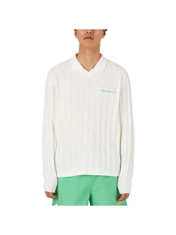 Футболка x pharrell трикотажные свитера с длинными рукавами Adidas — изображение 3 из 4, белый