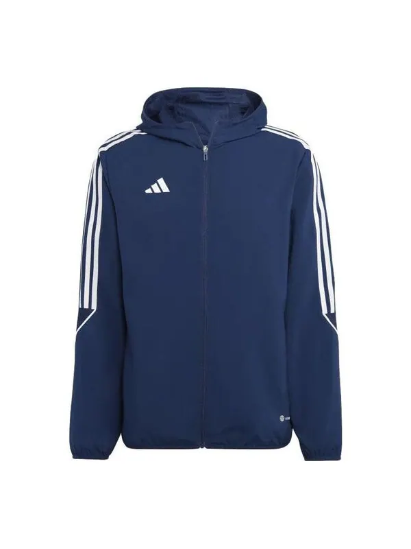 Куртка tiro 23 league ветровка Adidas — изображение 1 из 1, темно-синий