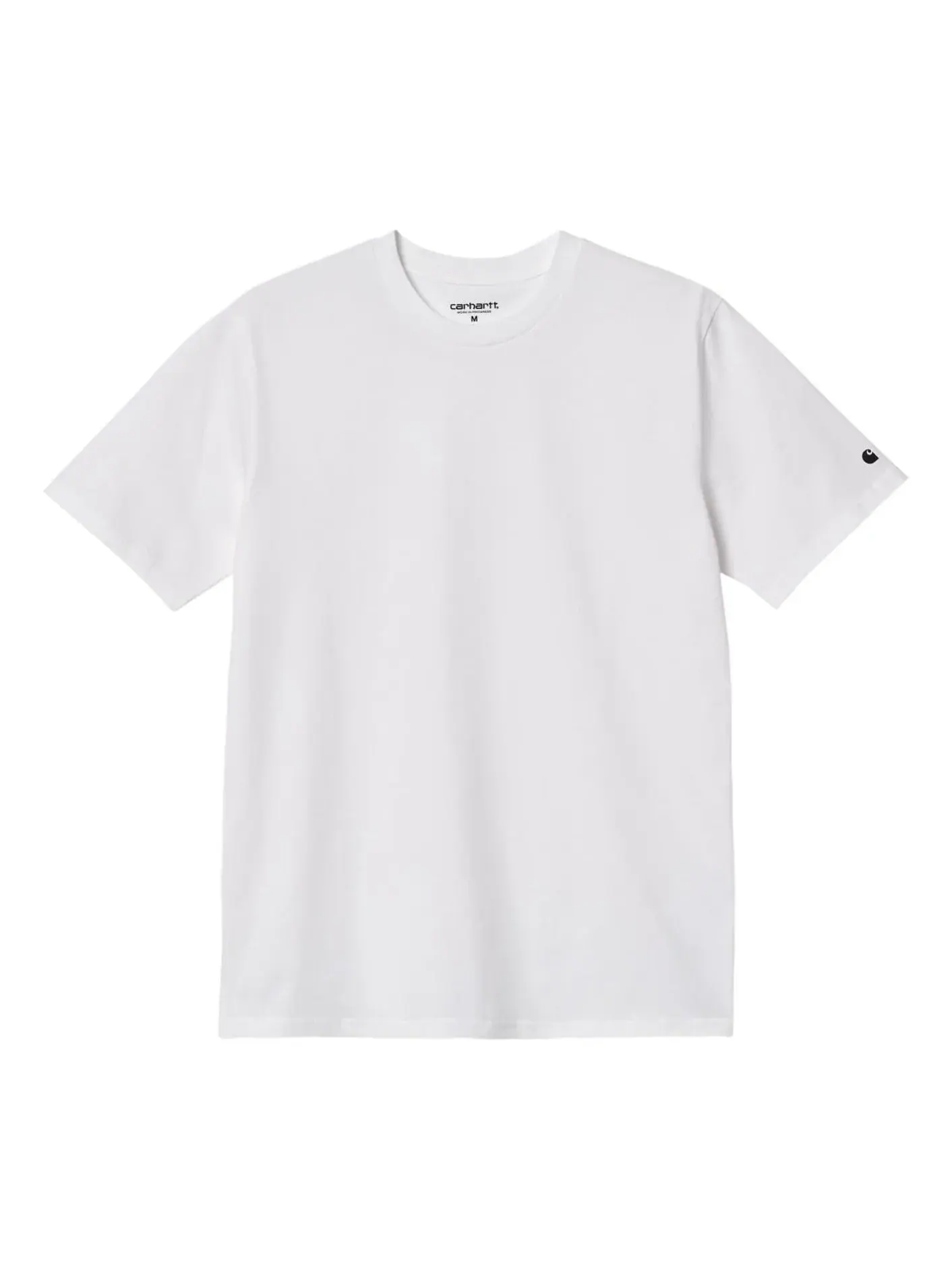 Футболка с коротким рукавом Carhartt WIP Base — изображение 1 из 1, белый