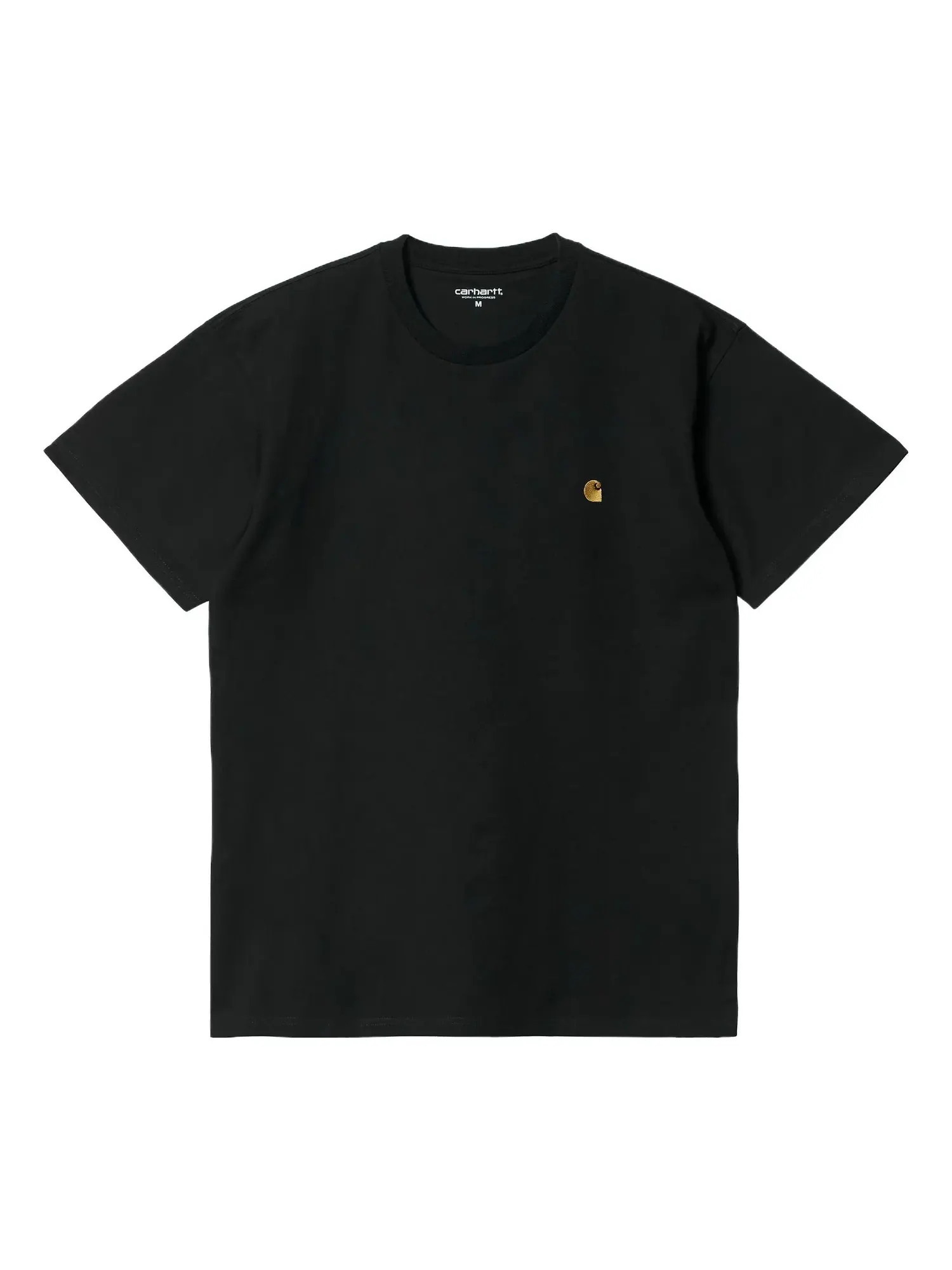 Футболка с коротким рукавом Carhartt WIP Chase — изображение 1 из 2, черный