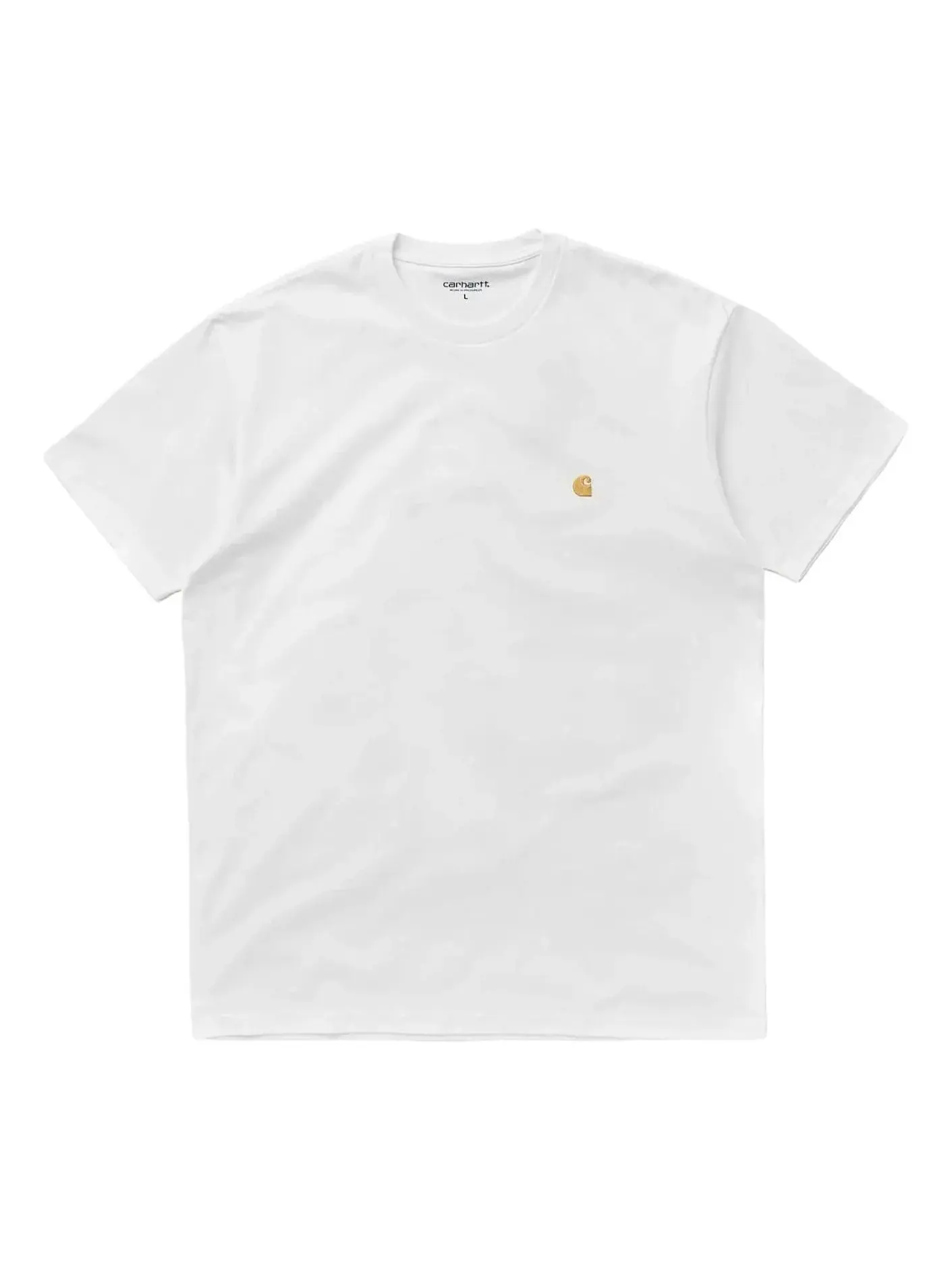 Футболка с коротким рукавом Carhartt WIP Chase — изображение 1 из 1, белый