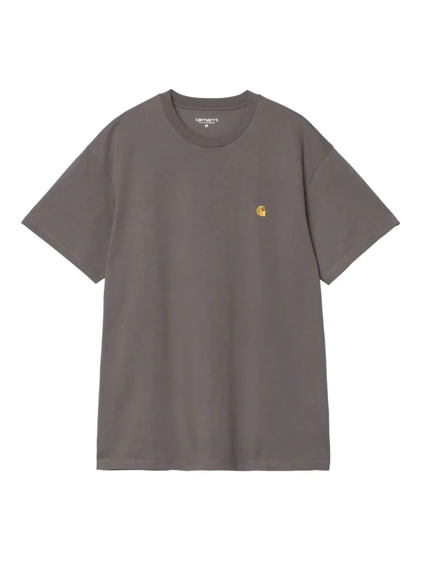Футболка с коротким рукавом Carhartt WIP Chase — изображение 1 из 2, черный