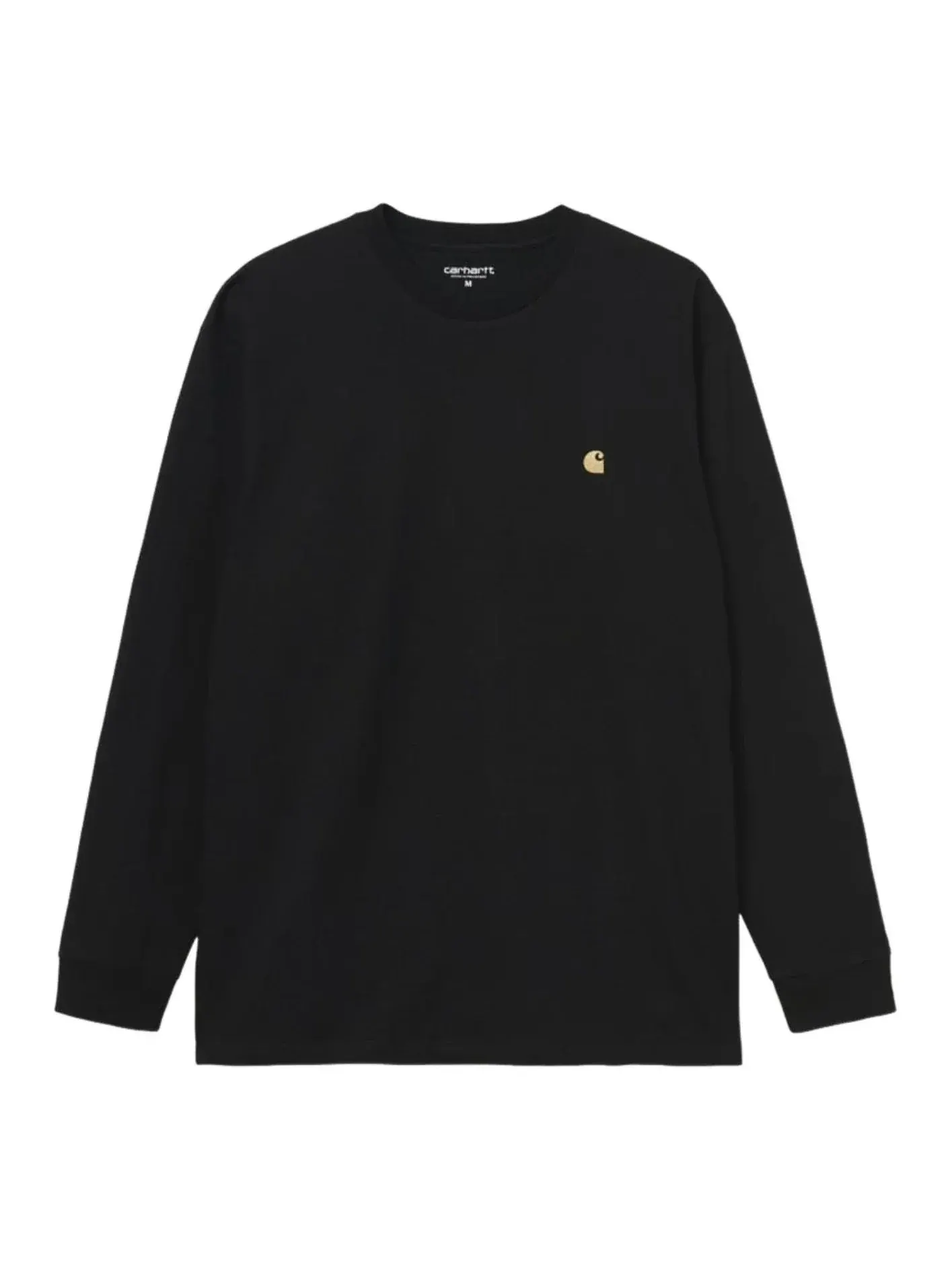 Футболка с длинным рукавом Carhartt WIP Chase — изображение 1 из 2, черный