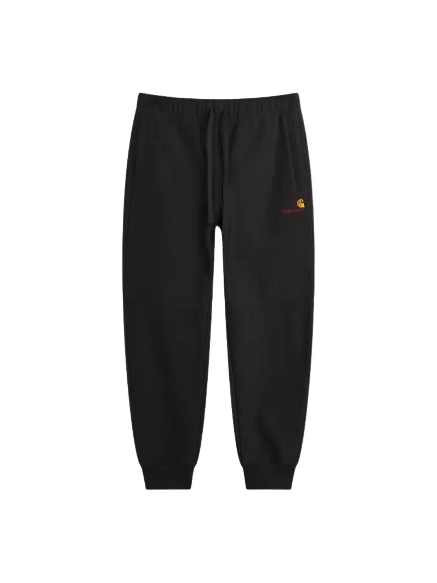 Спортивные брюки Carhartt WIP American Script из флиса — изображение 1 из 3, черный