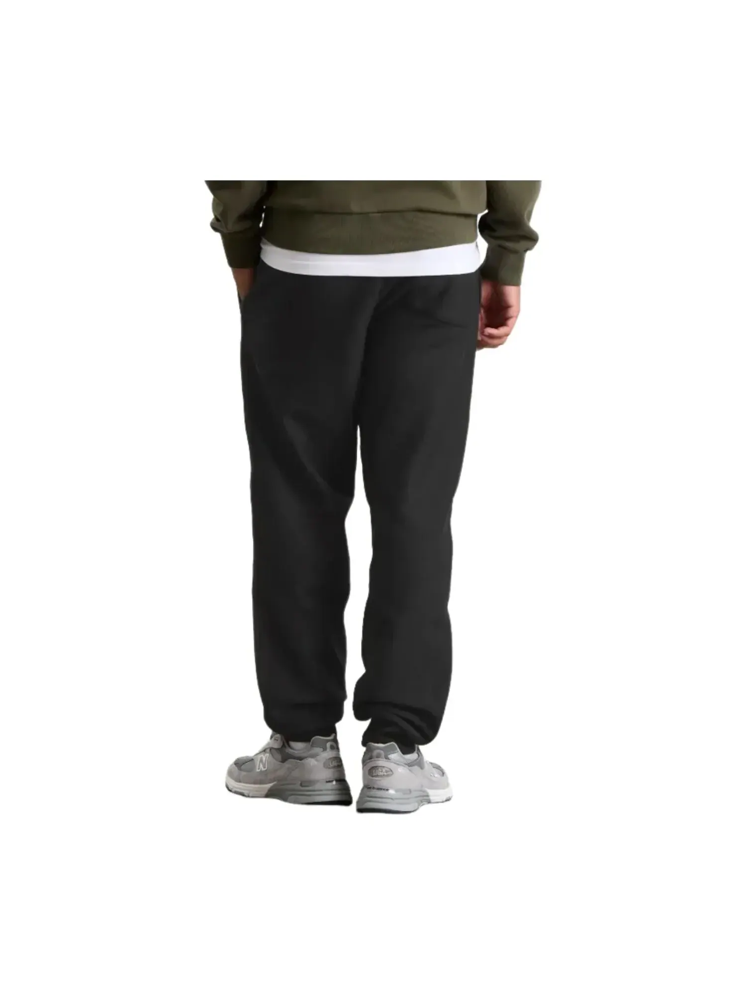 Спортивные брюки Carhartt WIP American Script из флиса — изображение 3 из 3, черный
