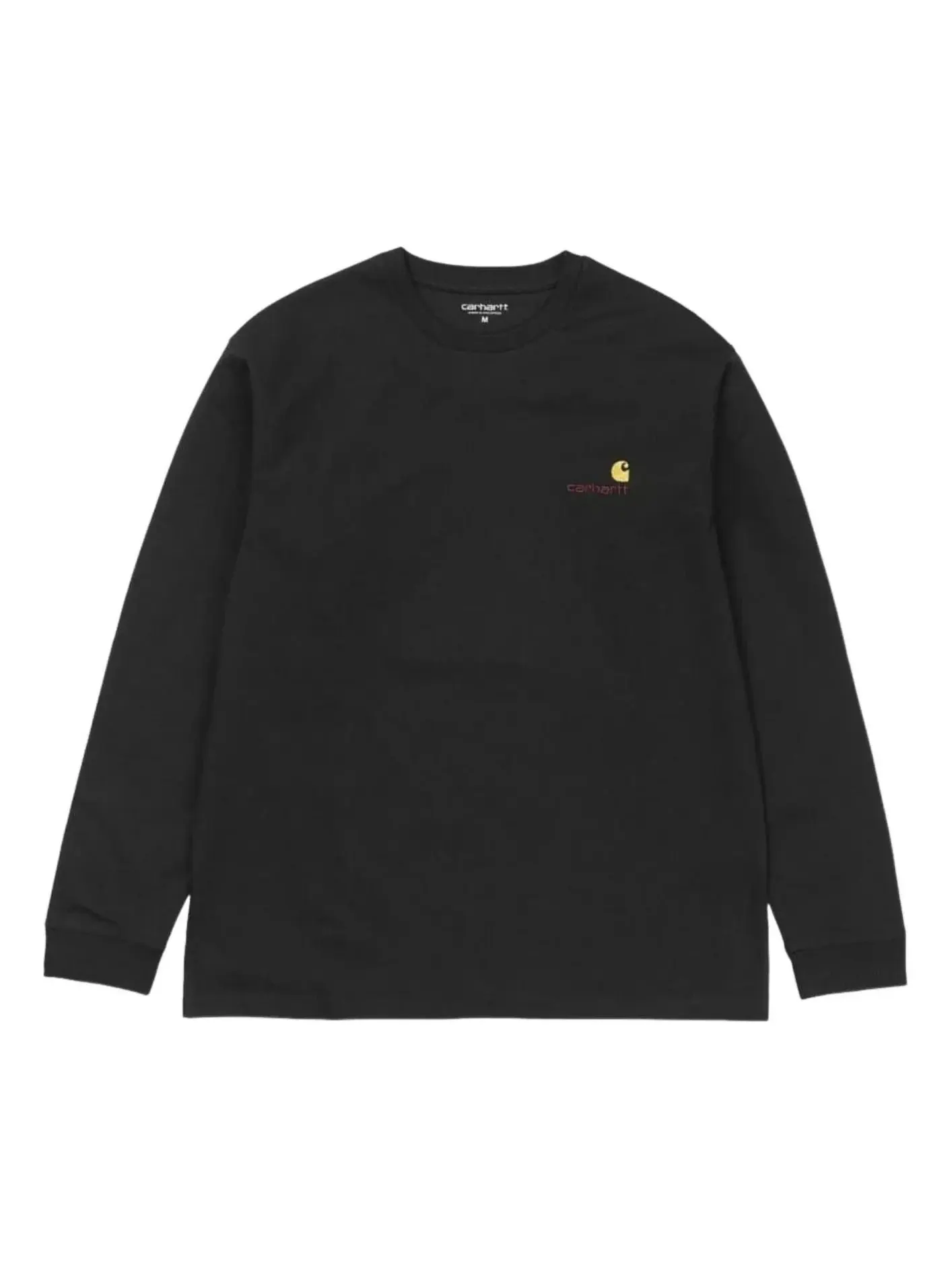 Футболка с длинным рукавом Carhartt WIP — изображение 1 из 1, черный