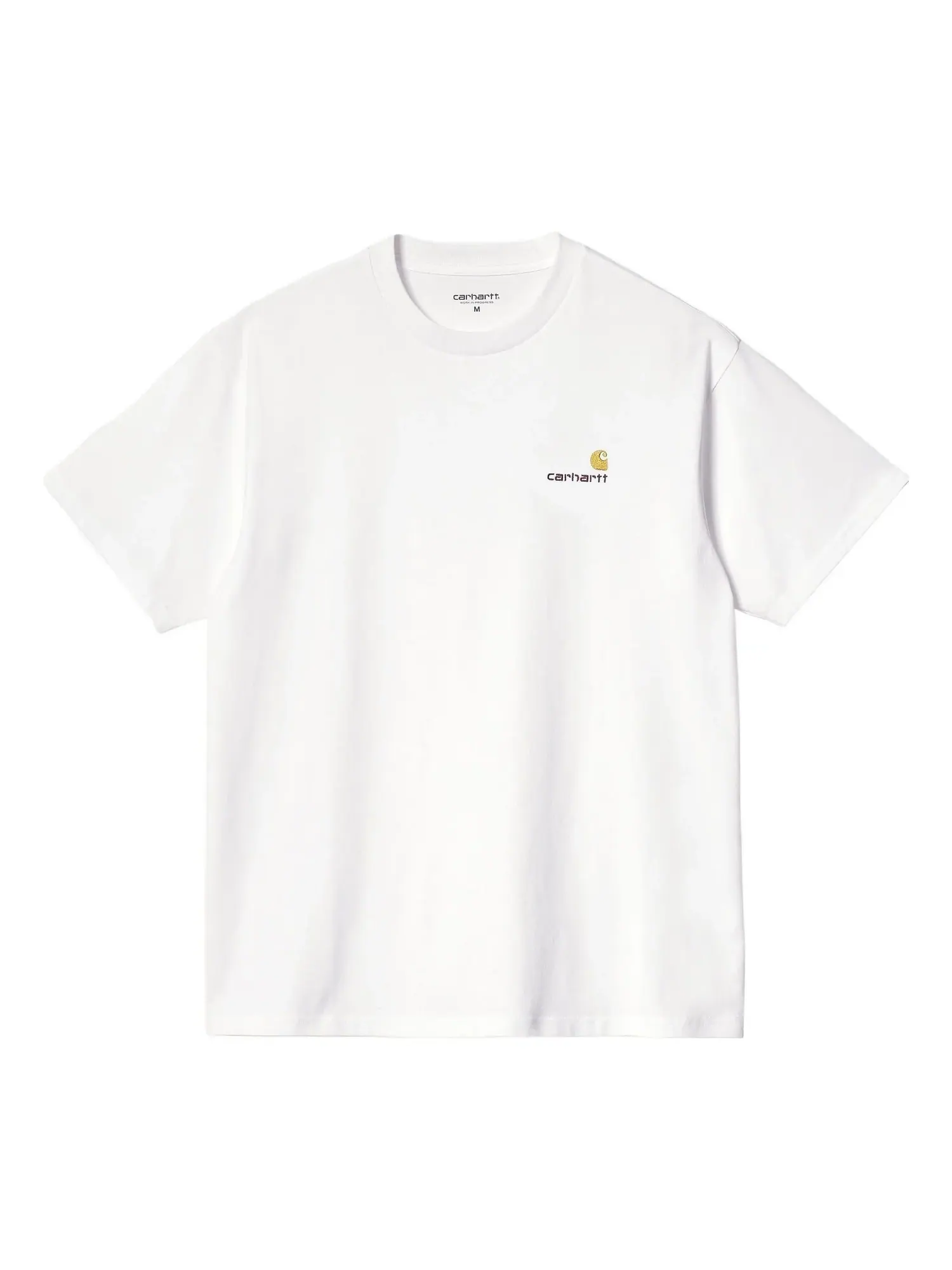 Футболка с коротким рукавом Carhartt WIP American Script — изображение 1 из 2, белый