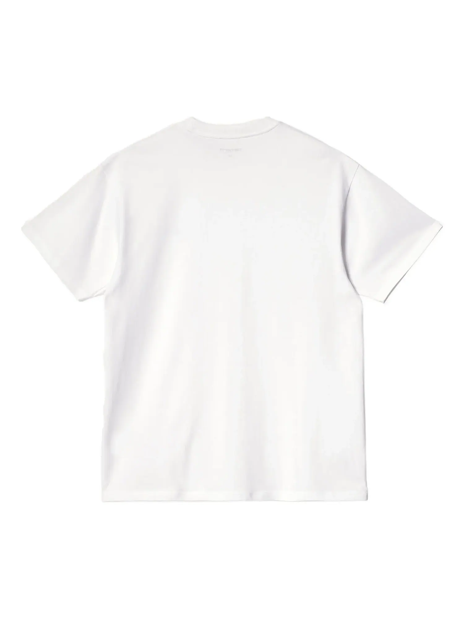 Футболка с коротким рукавом Carhartt WIP American Script — изображение 2 из 2, белый