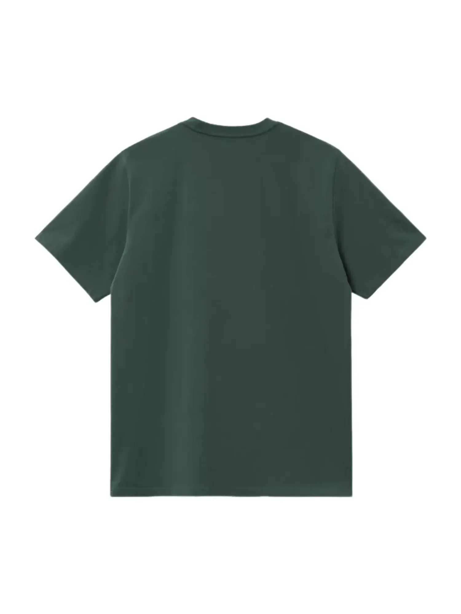 Футболка с коротким рукавом Carhartt WIP American Script — изображение 2 из 2, зеленый