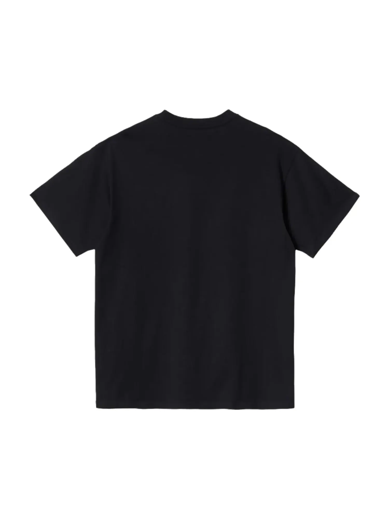 Футболка с коротким рукавом Carhartt WIP American Script — изображение 2 из 2, черный