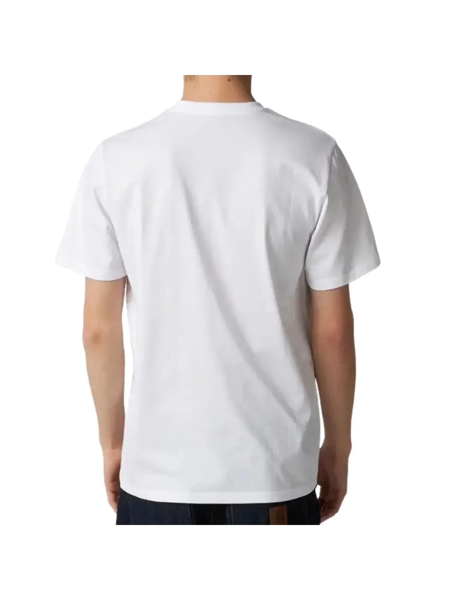 Футболка Carhartt WIP 26SS с коротким рукавом и карманом — изображение 3 из 3, белый