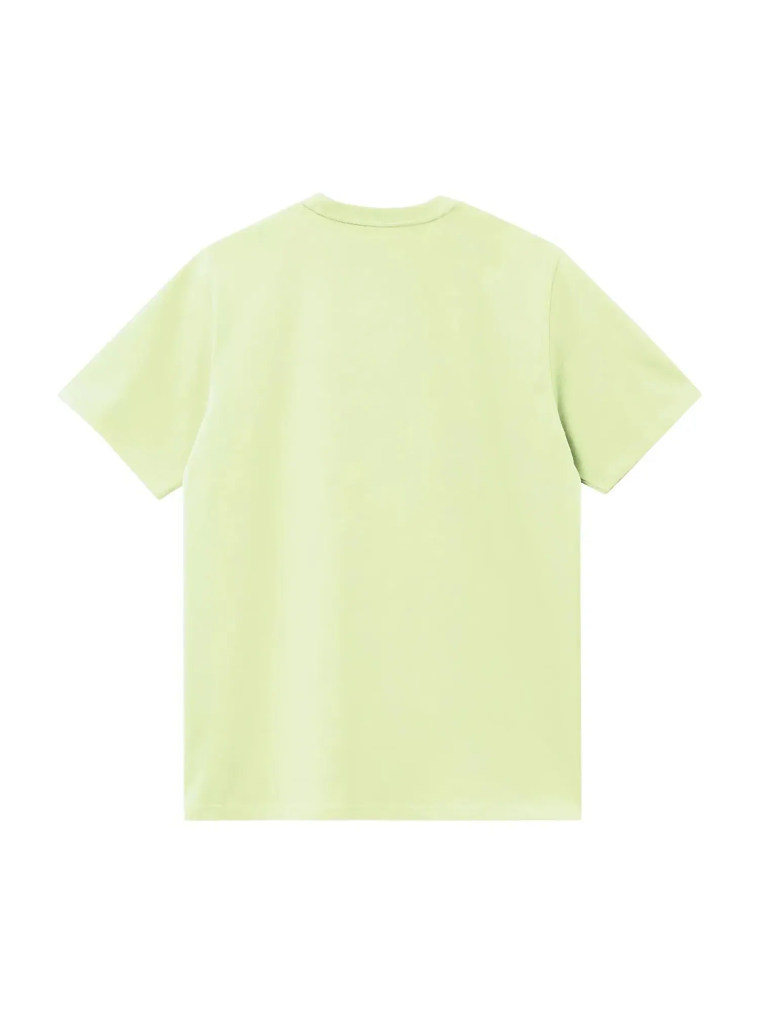 Футболка Carhartt WIP Pocket Short Sleeve T-Shirt 'Air Green' — изображение 2 из 2, зеленый