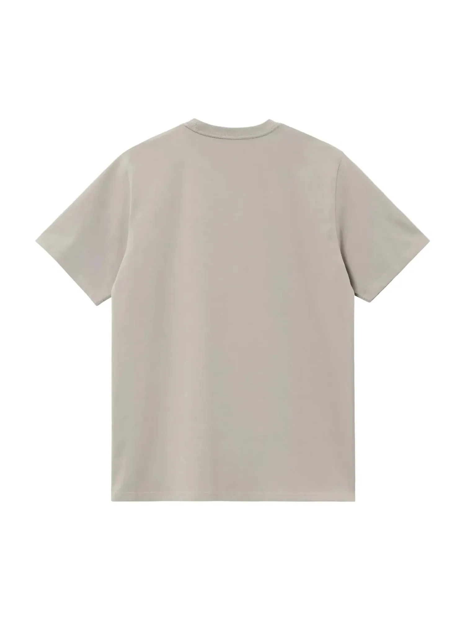 Футболка Carhartt WIP с коротким рукавом и карманом — изображение 2 из 2, бежевый