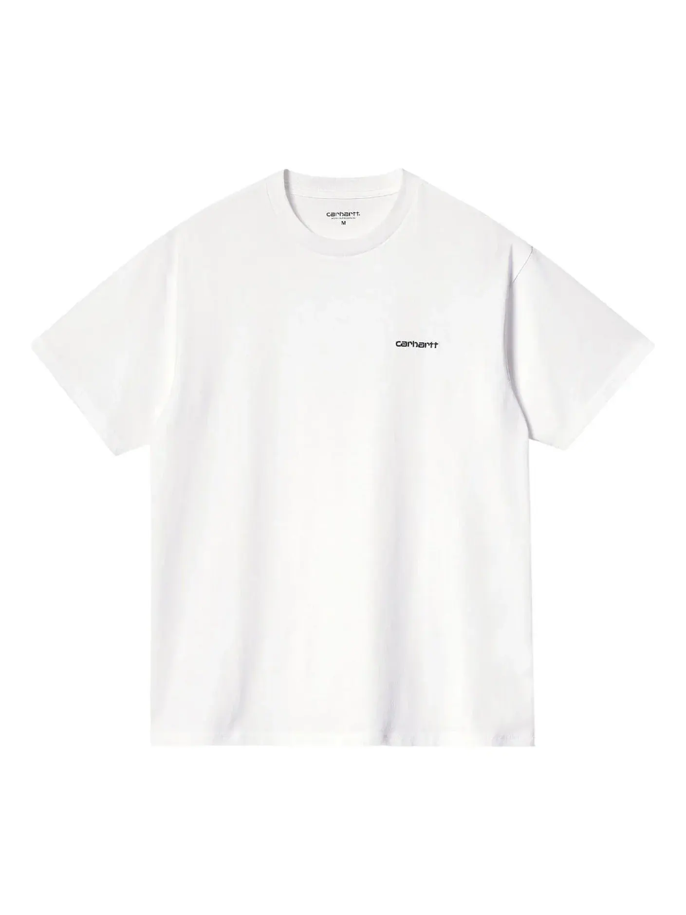 Футболка с коротким рукавом Carhartt WIP Script Embroidery — изображение 1 из 2, белый
