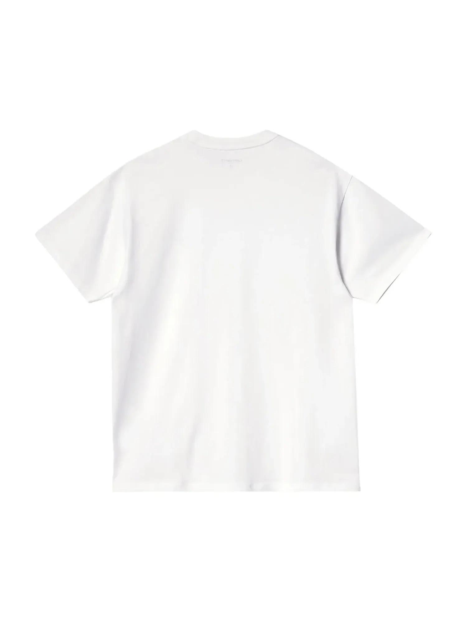 Футболка с коротким рукавом Carhartt WIP Script Embroidery — изображение 2 из 2, белый