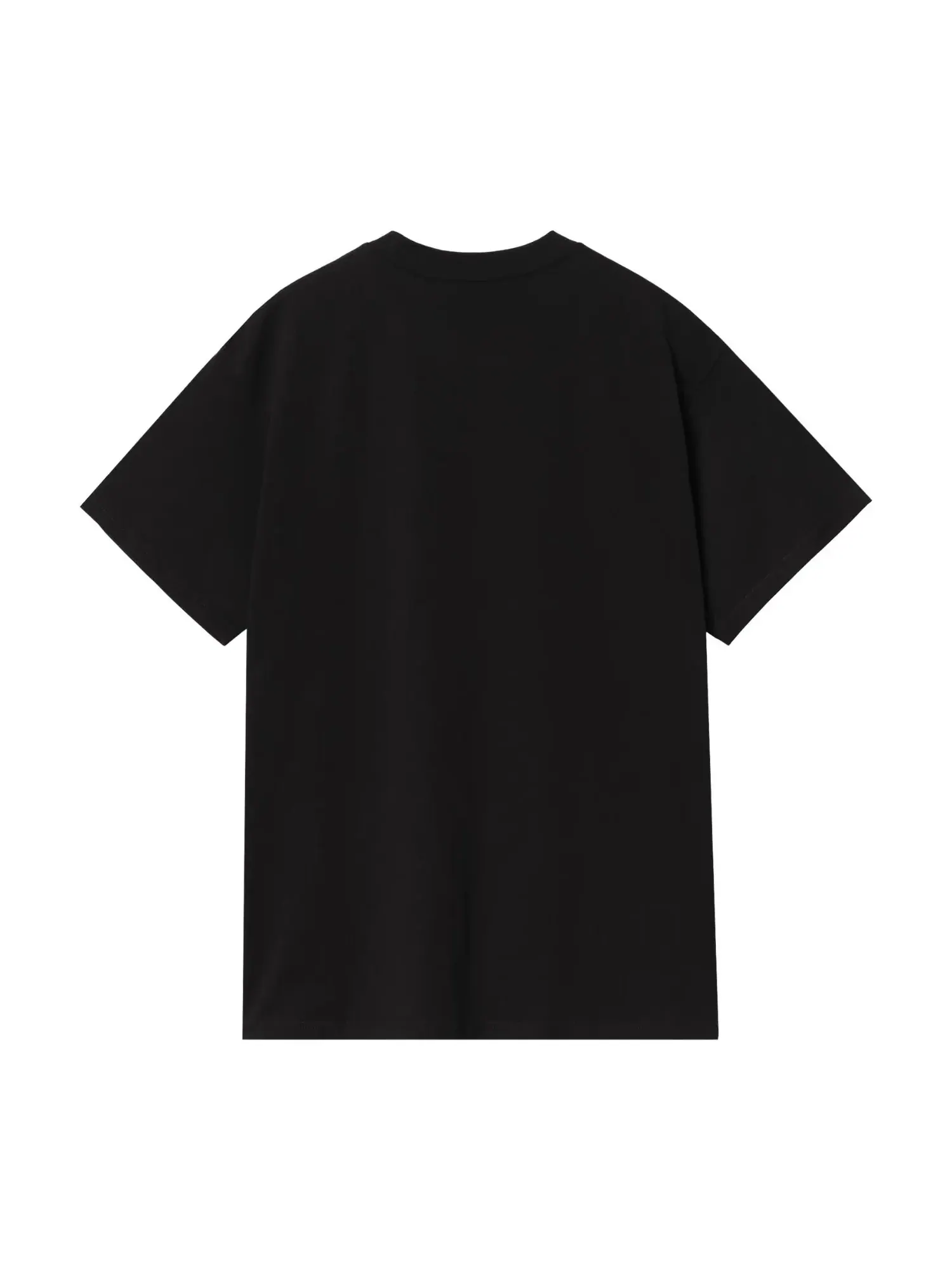 Футболка с коротким рукавом Carhartt WIP Script Embroidery — изображение 2 из 2, черный