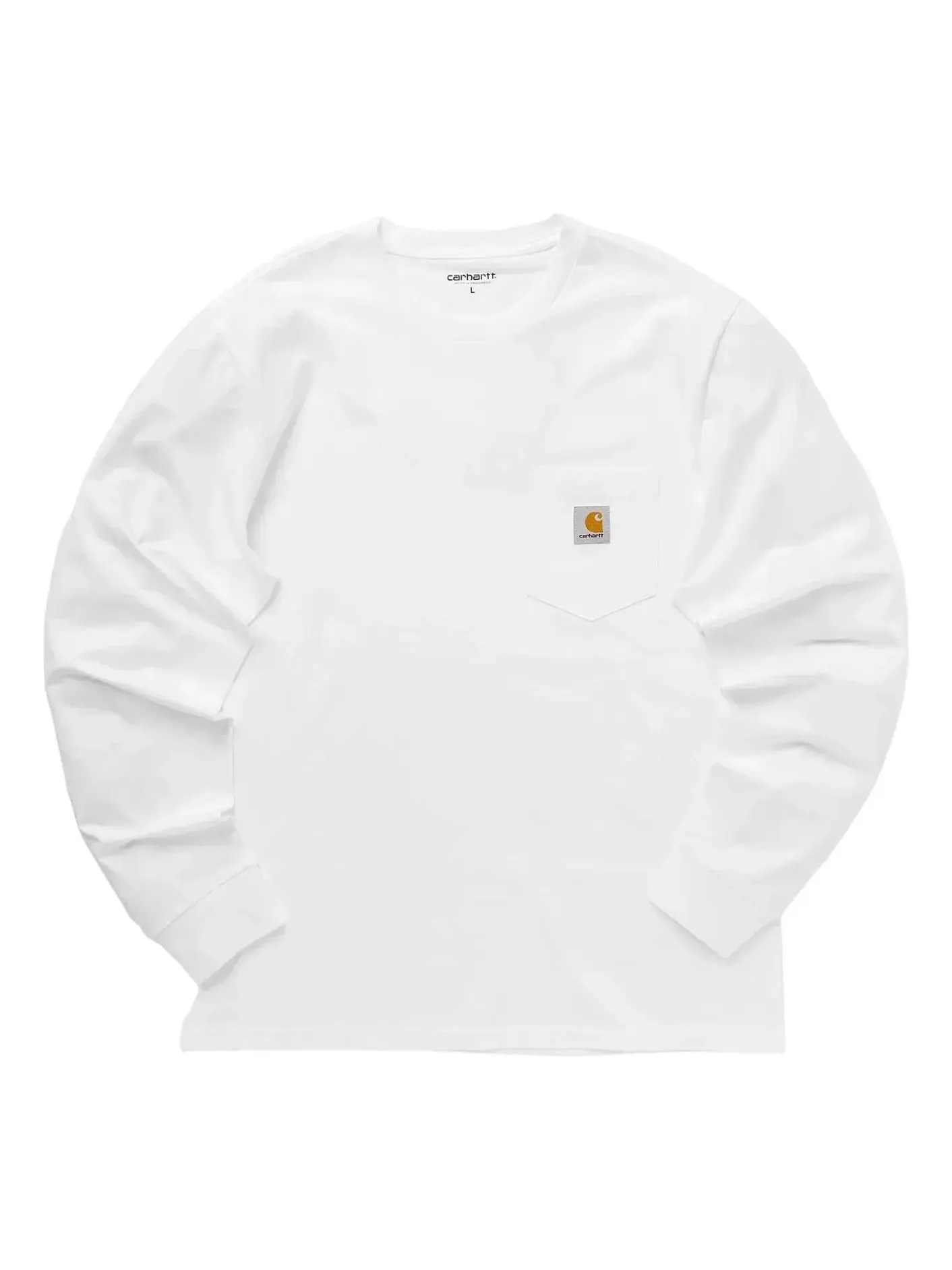 Футболка с длинным рукавом Carhartt WIP — изображение 1 из 1, белый