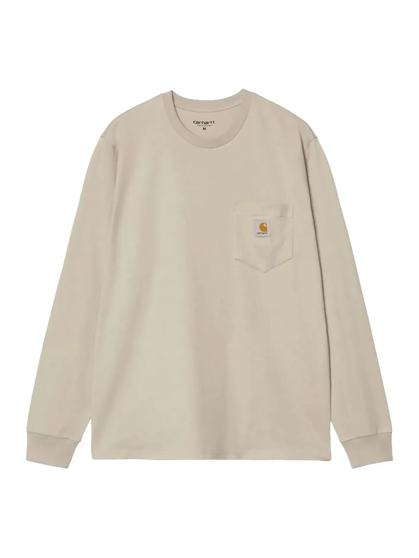 Футболка с длинным рукавом Carhartt WIP — изображение 1 из 2, бежевый