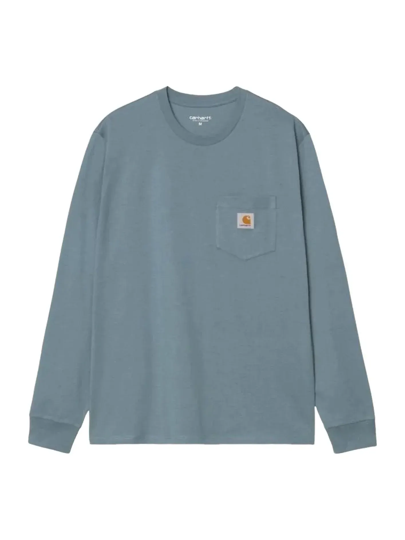 Футболка с длинным рукавом Carhartt WIP — изображение 1 из 2, синий