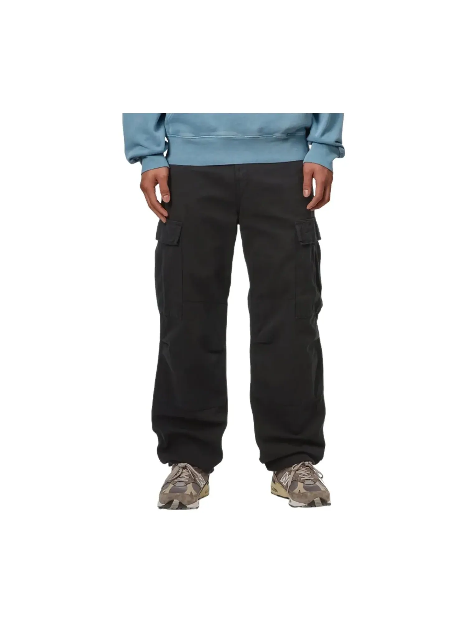 Брюки-карго Carhartt WIP Regular — изображение 3 из 4, черный