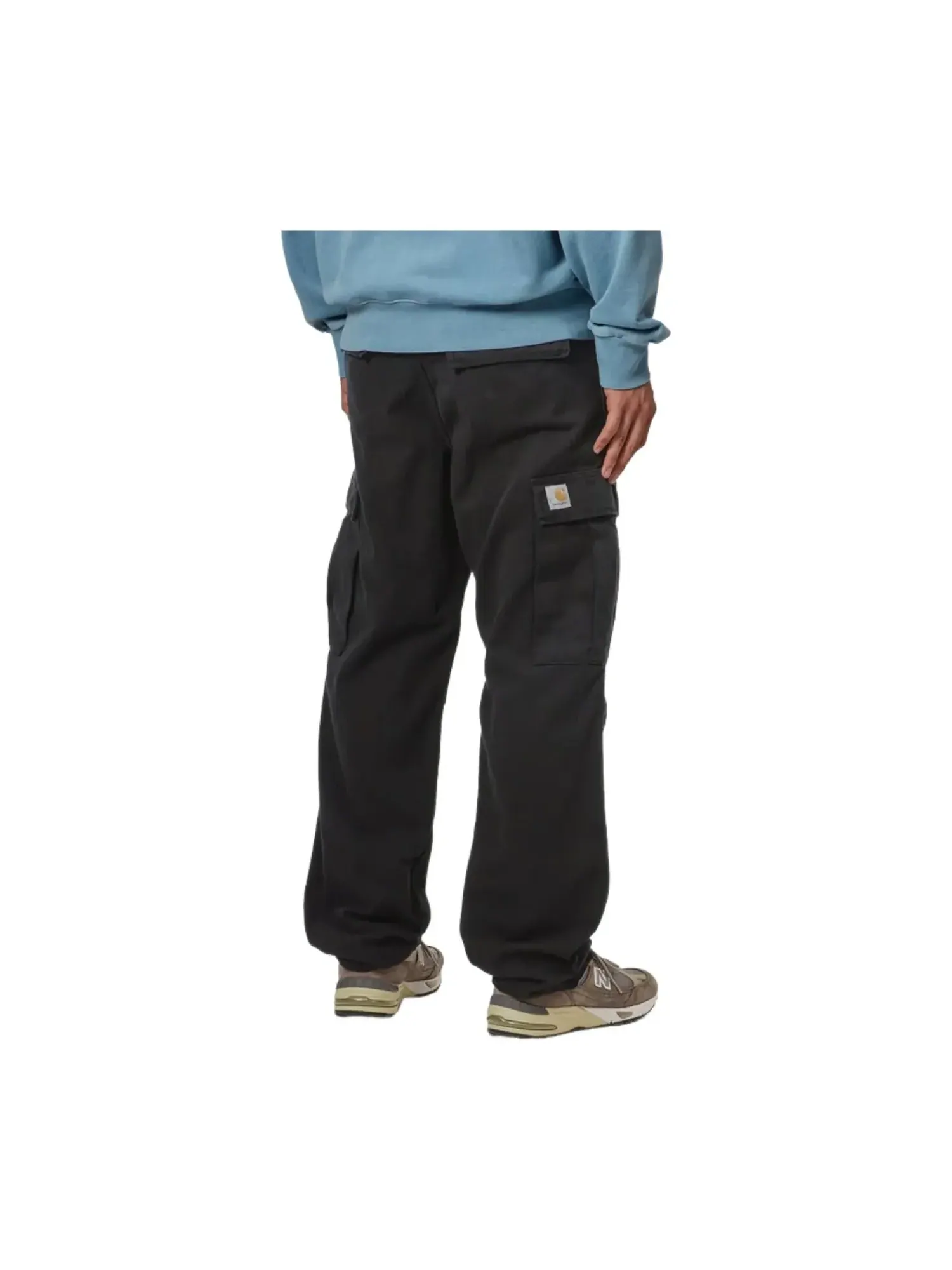 Брюки-карго Carhartt WIP Regular — изображение 4 из 4, черный