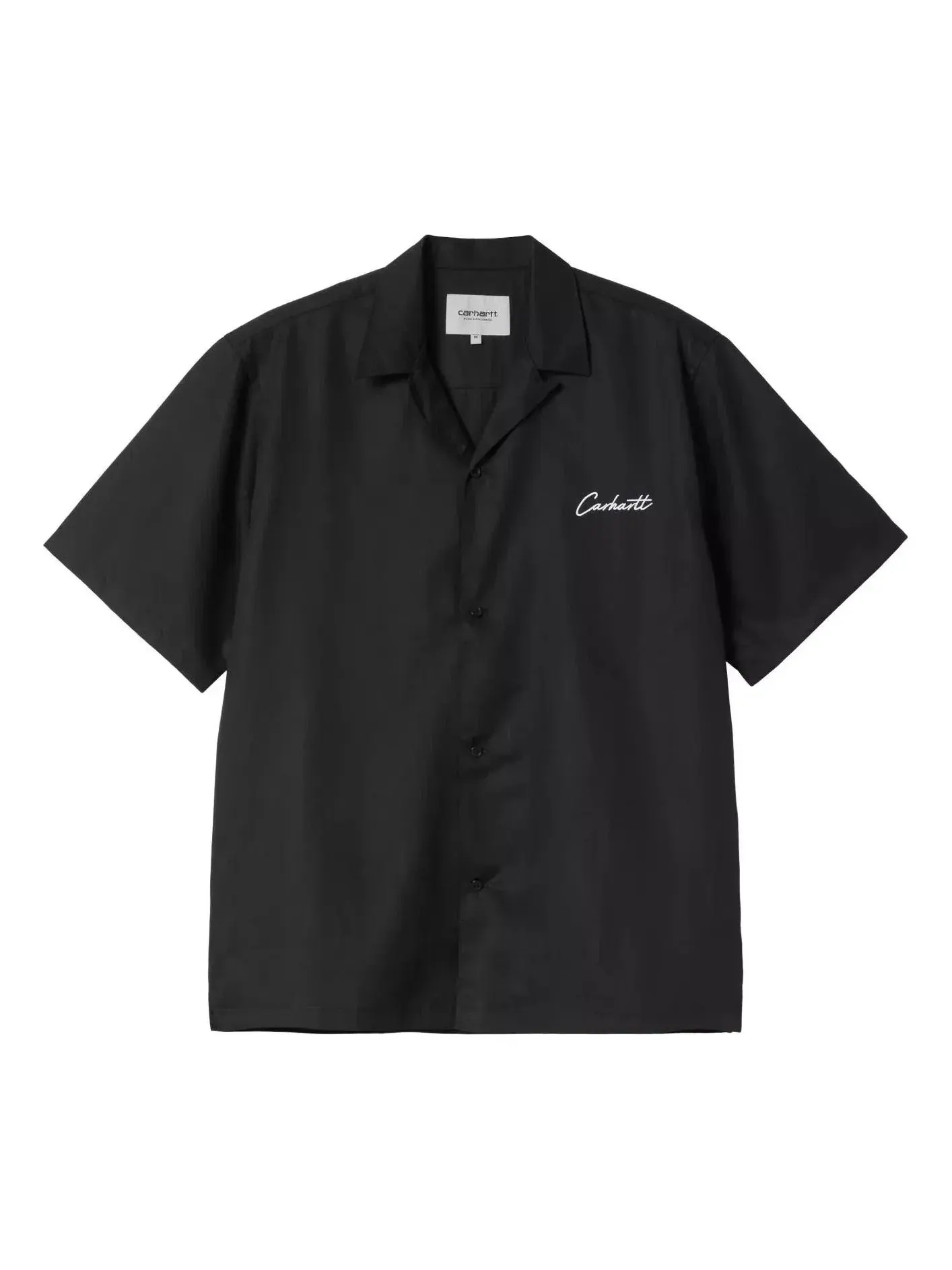 Рубашка Carhartt WIP S/S Delray 'Black White' I031465-0D2-XX — изображение 1 из 2, черный