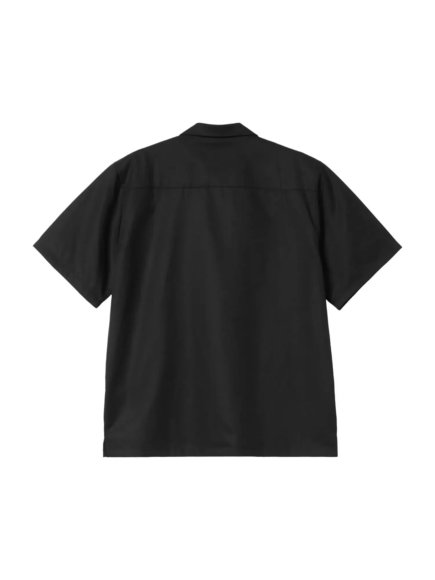 Рубашка Carhartt WIP S/S Delray 'Black White' I031465-0D2-XX — изображение 2 из 2, черный