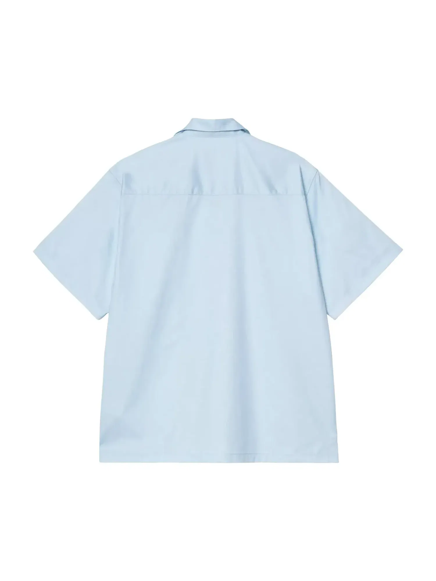 Рубашка Carhartt WIP S/S Delray 'Icaria White' I031465-3M3-XX — изображение 2 из 2, синий