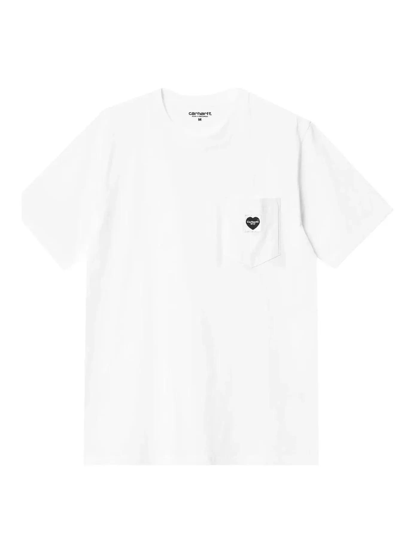 Футболка Carhartt WIP Pocket Heart с коротким рукавом — изображение 1 из 2, белый