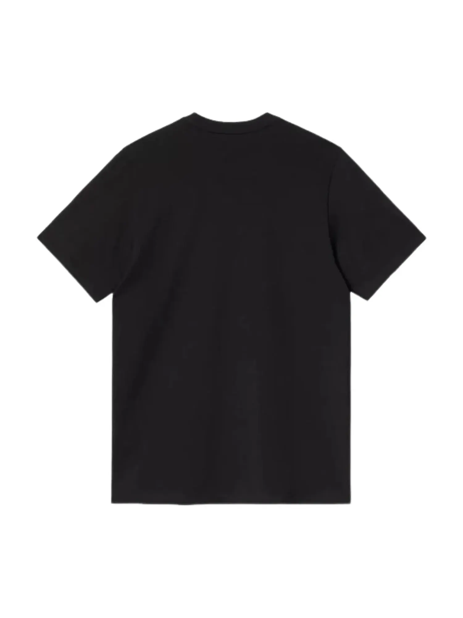 Мужская футболка с коротким рукавом Pocket Heart Carhartt WIP — изображение 2 из 2, черный
