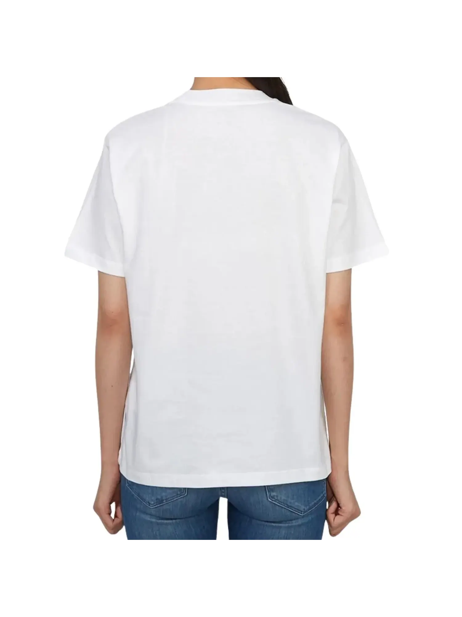 (WMNS) Футболка Carhartt WIP с коротким рукавом и карманом — изображение 3 из 3, белый