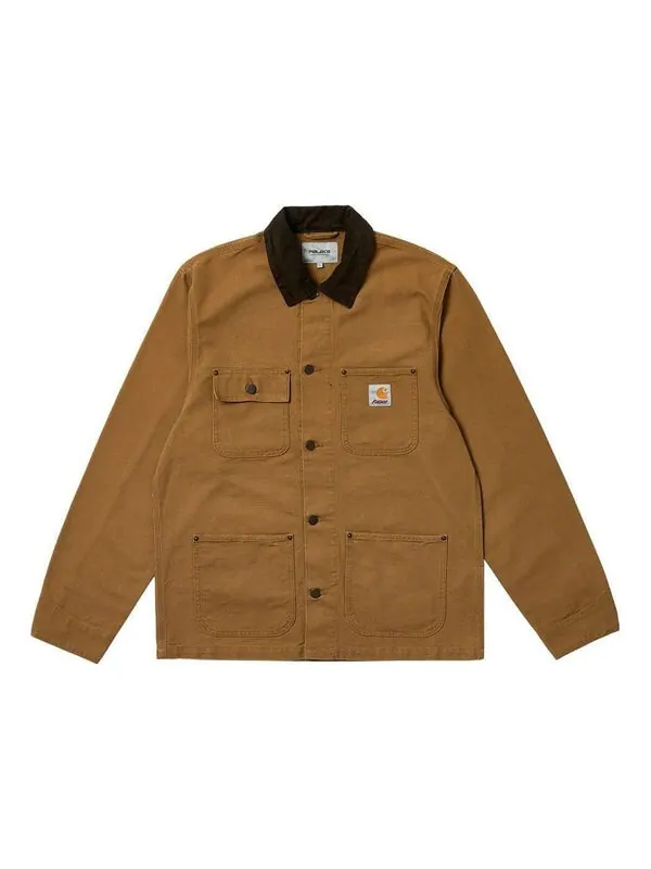 Куртка x carhartt wip michigan coat 'hamilton brown tobacco' Palace — изображение 1 из 2, коричневый