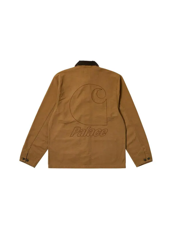 Куртка x carhartt wip michigan coat 'hamilton brown tobacco' Palace — изображение 2 из 2, коричневый